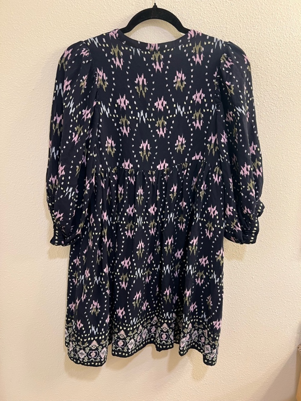 BA&SH NAIA Mini Dress Size 2 - Picture 3 of 5